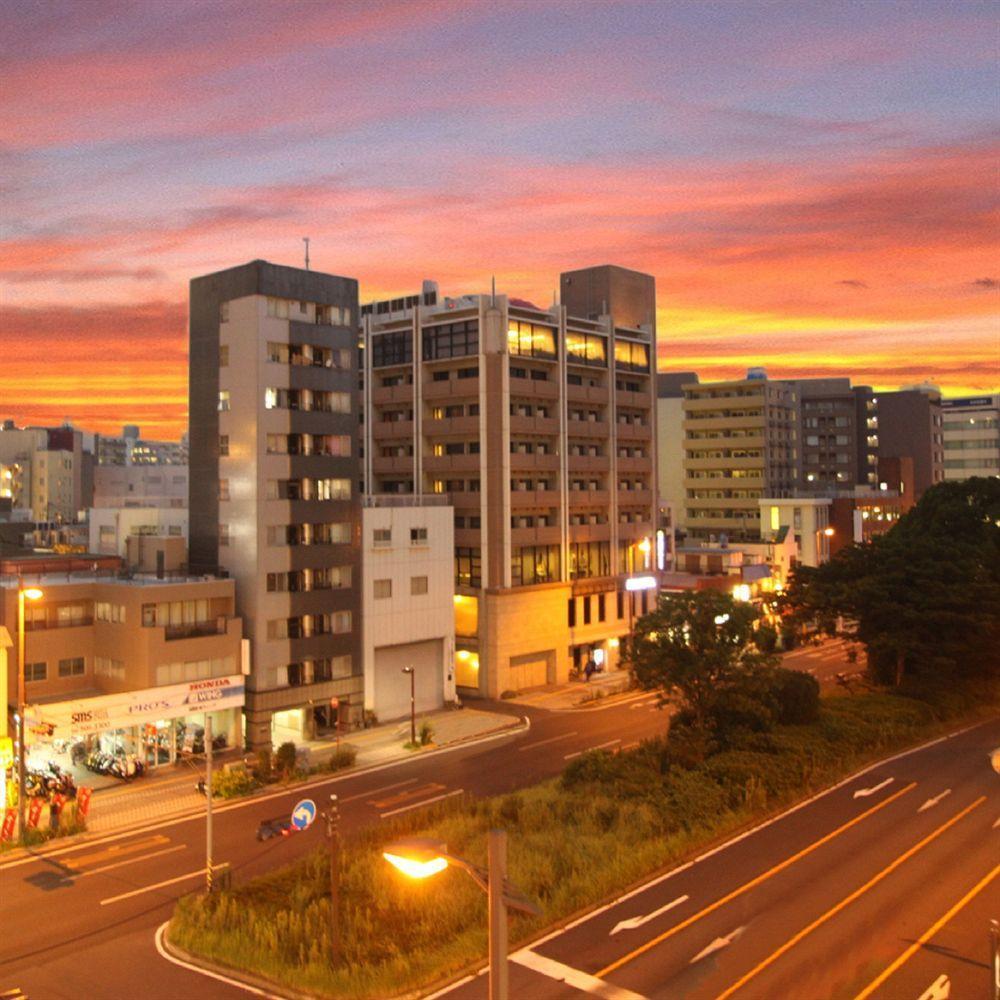 Apa Hotel Yokohama Tsurumi Eksteriør bilde